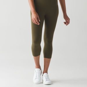 Lululemon align 23” military green